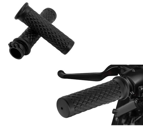 25mm hand grips cable throttle - 25mm,