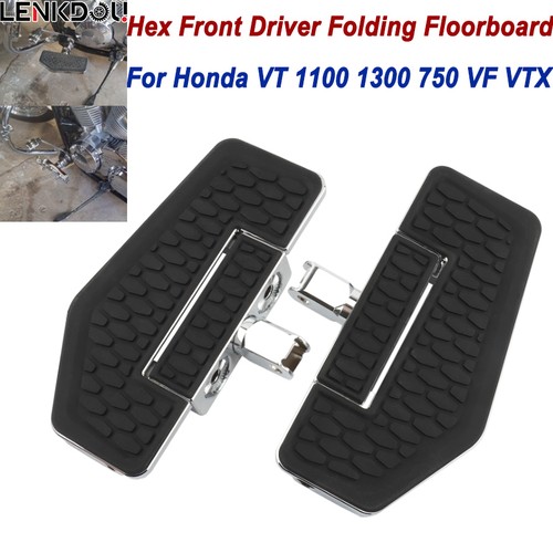 Front foot pegs mini - 2x,