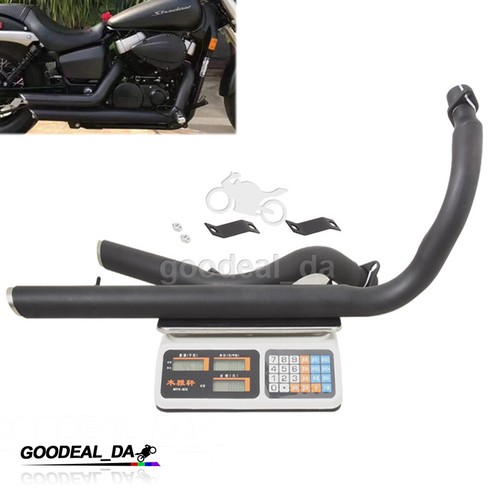 Black exhaust muffler - black,